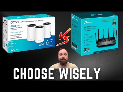 Which WiFi Setup Do You Need? Router vs Mesh WiFi? - WiFi 6E?