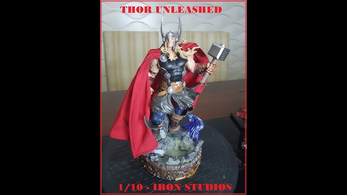 Iron Studios Marvel Thor Unleashed 1/10 Deluxe Art Scale Limited