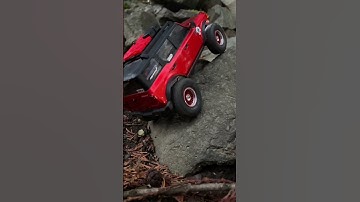 C1 Scx24 bronco ready for upcoming comp! #axial #scx24 #bronco #rccar #rcrockcrawler #pnw