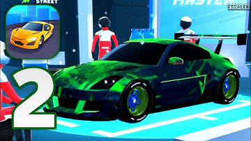 Race Master 3D - Gameplay Walkthrough part 2 - Level 1 to 10- (Android/iOS)