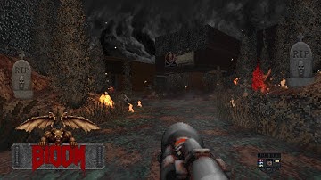 Bloom [Doom/Blood crossover mod] - MAP03: Siege to the Pit | 4K/60