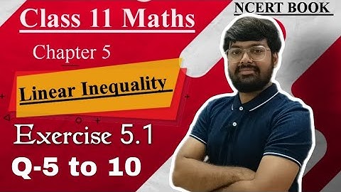 Class 11 Maths chapter 5 Exercise 5.1 Question 5,6,7,8,9,10 NCERT BOOK | English Medium