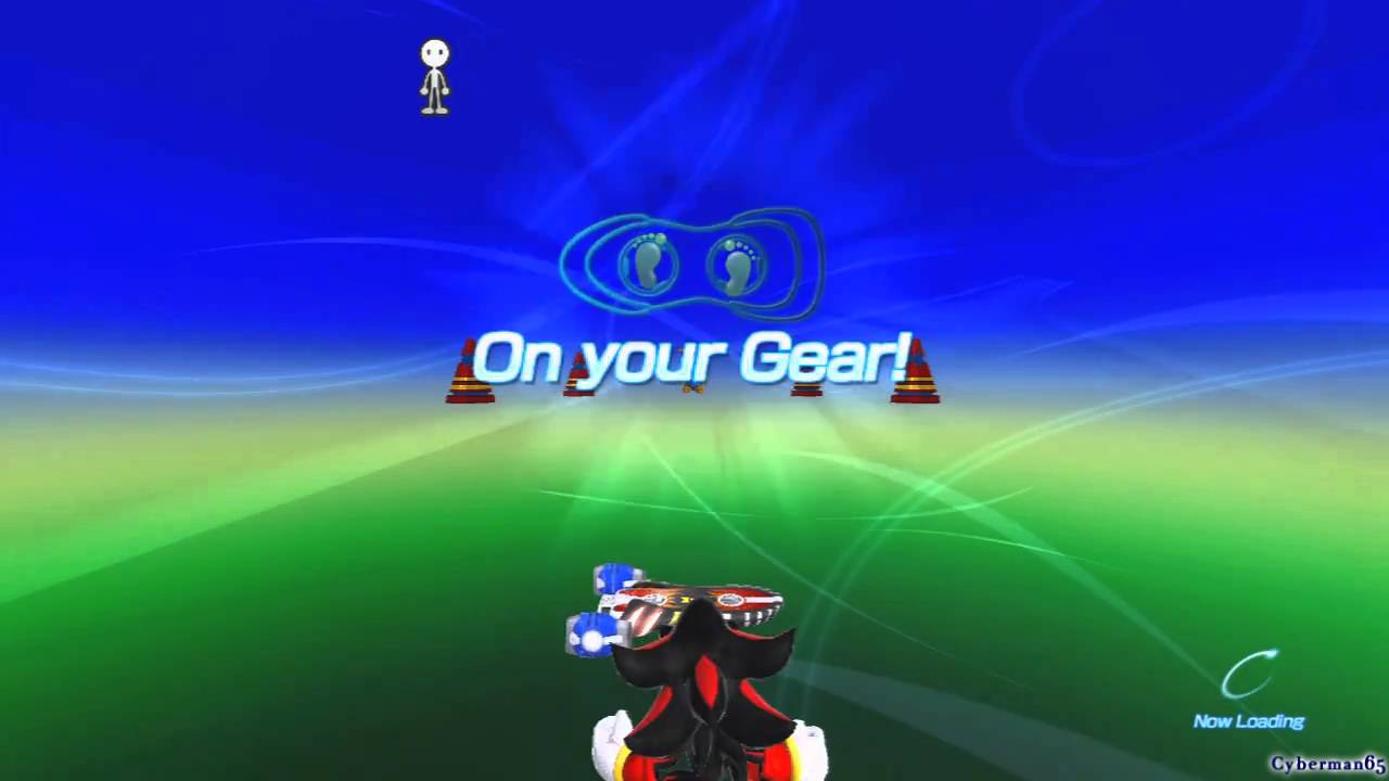 Sonic Free Riders - [Part 09 - Team Dark 2/3 - VS. Team Heroes - Sonic Rival Race]