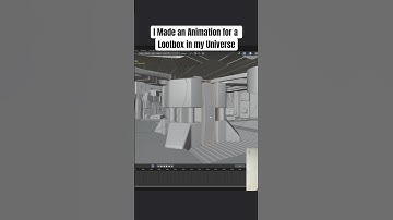 Should i animate how it opens? #b3d #blender #3danimation #gamedev