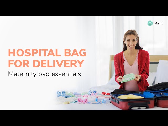 Hospital Bag Checklist! - Sari Diskin