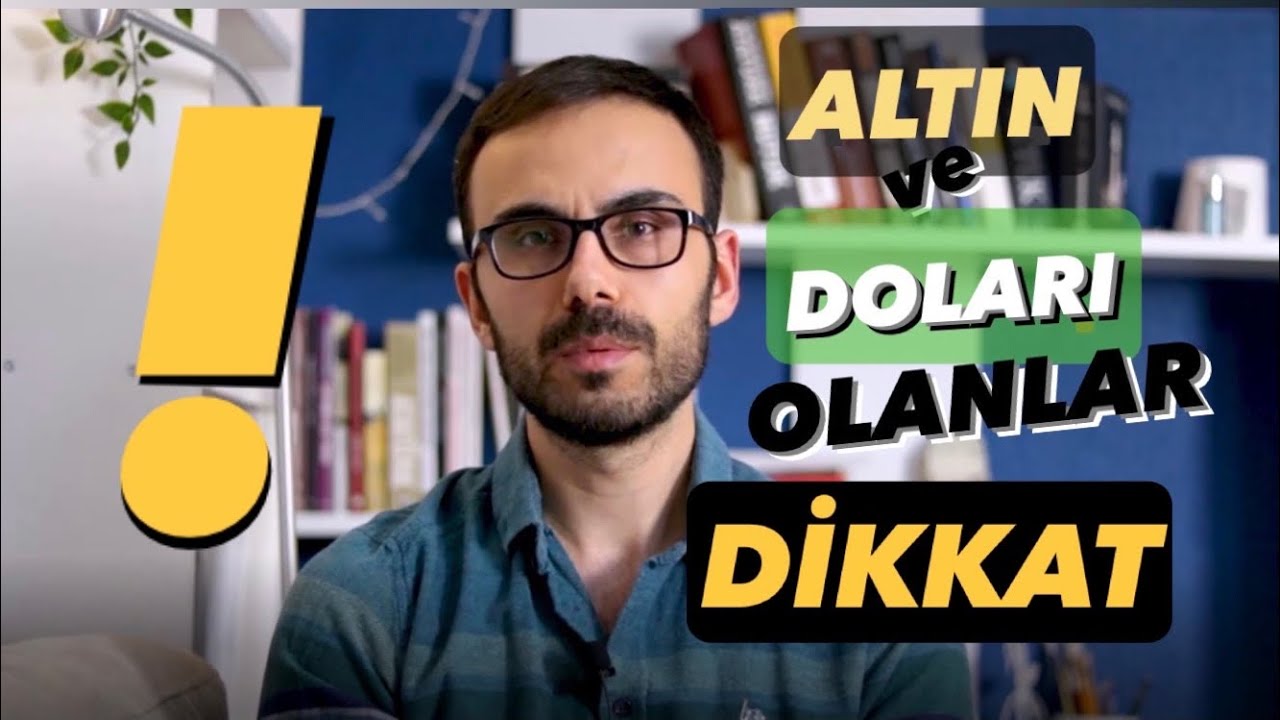 Altin Ve Dolari Olanlar Dikkat Altin Dolar Yorumu Ufuk Aslan Youtube