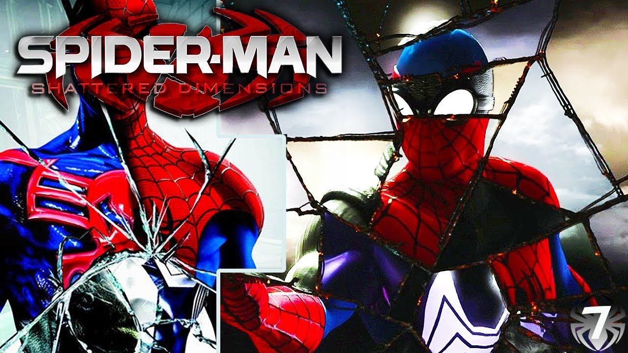 Человек паук разрушенные измерения. Spider-man: Shattered Dimensions прохождение. Spider man Shattered Dimensions Nintendo DS. Spider-man Shattered Dimensions прохождение 2. Прохождения человека паука 4