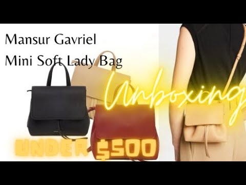 Mansur Gavriel Soft Lady Bag Review