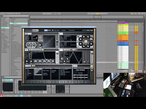 Cakewalk Z3TA+2 Tutorial 02 - Oscillators & Waveshaping - YouTube