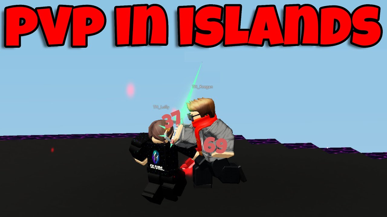PVP Update In Roblox Islands!!!
