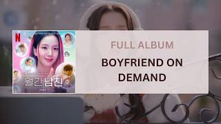 [FULL ALBUM] Boyfriend On Demand OST (월간남친 OST)