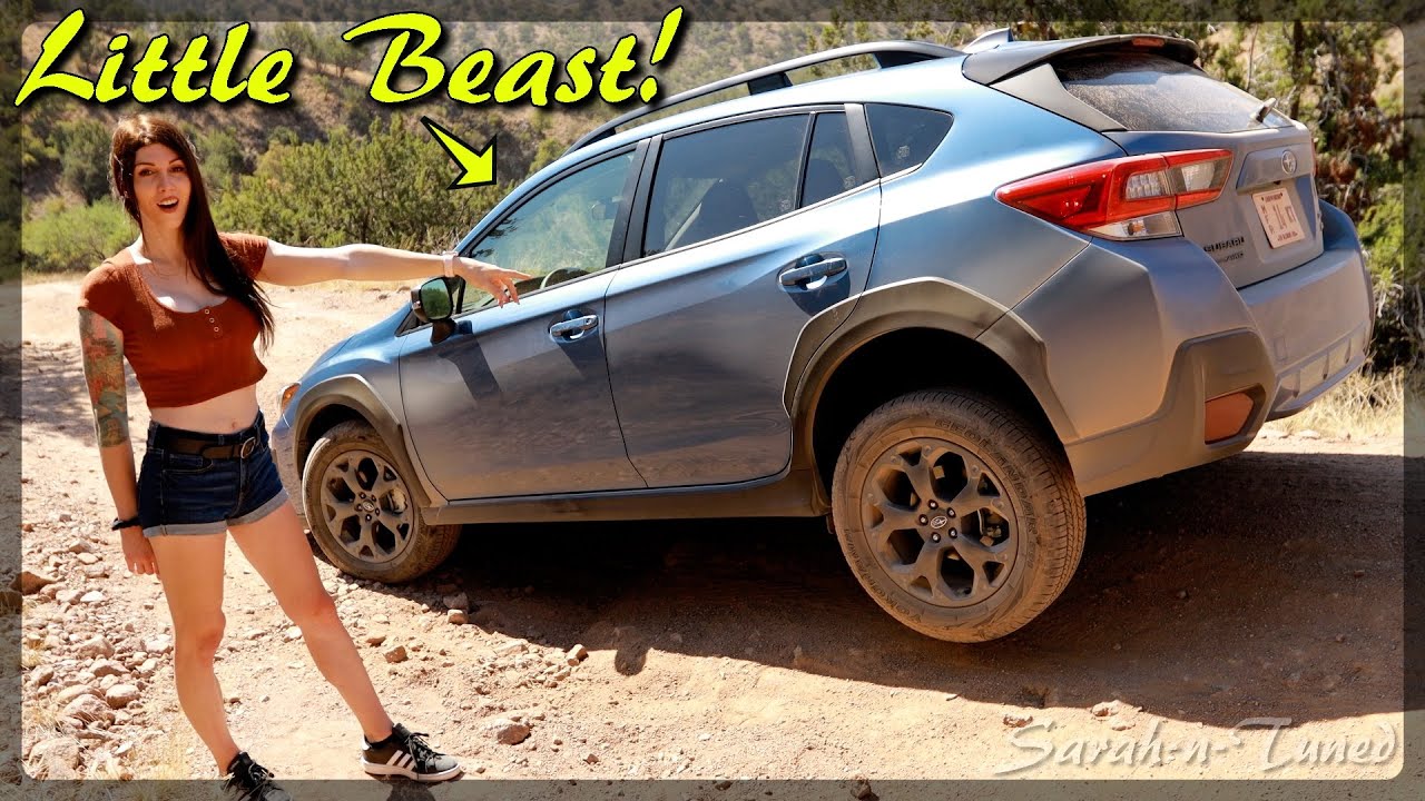 2021 Subaru Crosstrek 2 5 Sport Bigger Engine MORE POWER YouTube