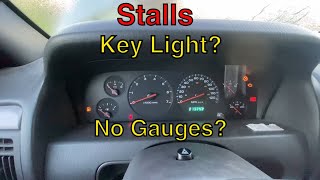 Jeep (WJ) Grand Cherokee won’t start? Stalls + Key Light + No Gauges