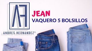 JEAN HAGAMOS El Clasico 5 Bolsillos