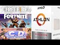 FORNITE- FREEFIRE- CREATIVE DESTRUCTION  | AMD Athlon 3000G Vega 3 DUAL CHANNEL