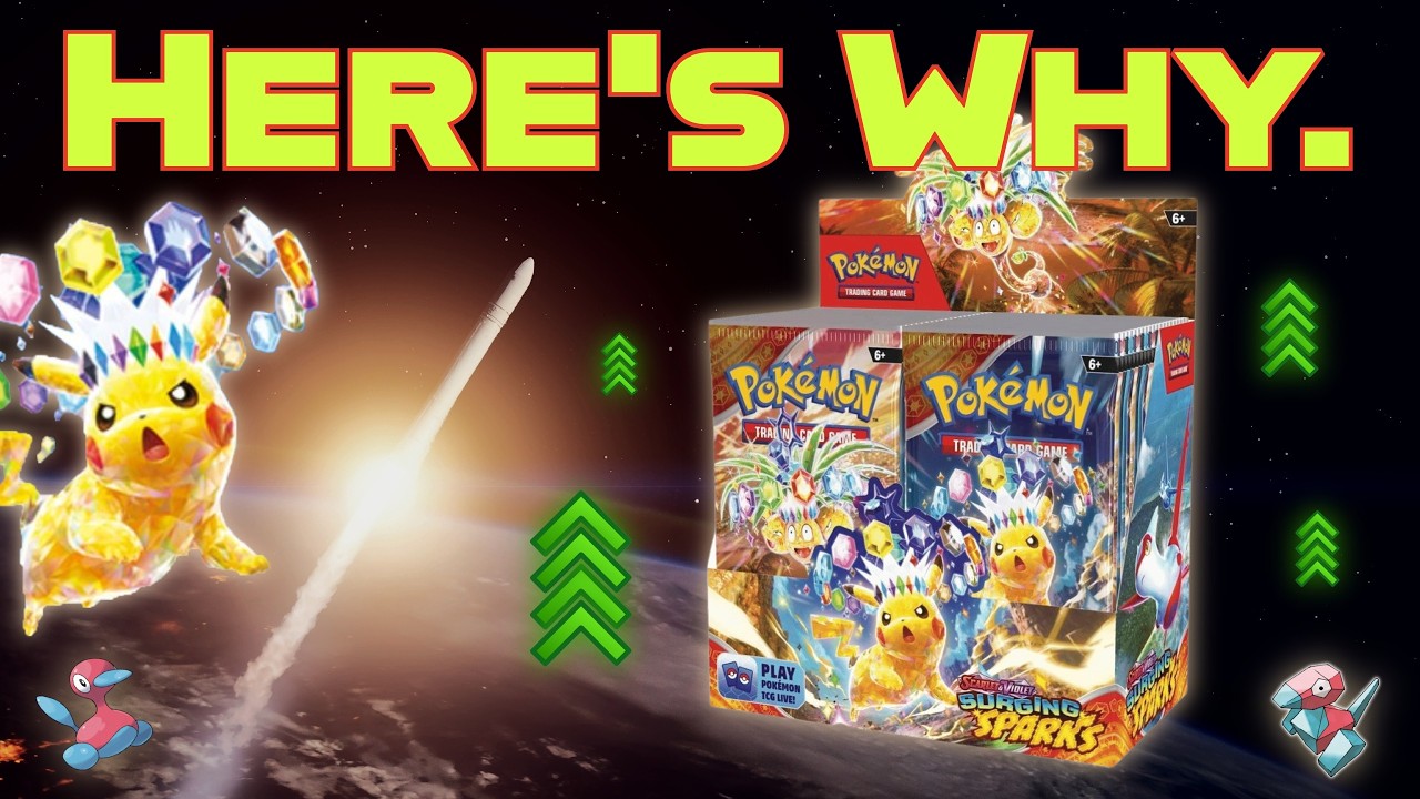 Surging Sparks Booster Box Prices Are About to EXPLODE | Here's the ...
