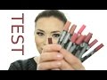 TEST - Golden Rose MATTE LIPSTICK CRAYON Ladymakeup.pl