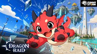 DRAGON RAID – Official Trailer | GPS Adventure RPG