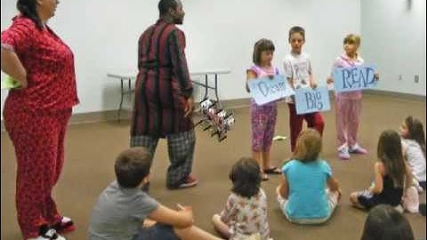 "Dream Big, READ!" week 1 of the 2012 SRP at Jacksonville Public Library