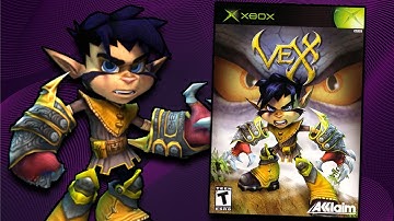 Is Vexx an Underrated Platformer? | Original Xbox Review