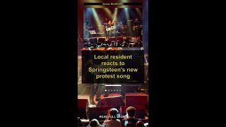 St. Paul Resident's Surprise: Springsteen's Protest Song About Minneapolis