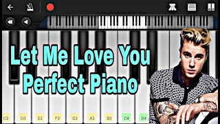 DJ Snake - Let Me Love You Justin Bieber  Easy Piano | "Perfect  Piano Tutorial" screenshot 2