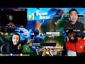 ME, FLIGHT, RICEGUM, & LOSPOLLOS GOT OUR FIRST WIN IN FORTNITE! FUNNY MOMENTS!
