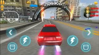 game đua xe/dua xe /City Drift Race*p3/kids game/ kc car for kid screenshot 5