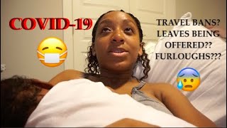 COVID-19 is ruining everything...  | Traveling With Tee! 🌎 | Flight Attendant Life ✈️