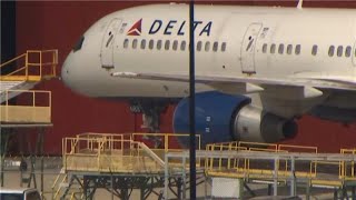 Tire explosion kills 2 workers at Delta's technical maintenance facility in Atlanta
