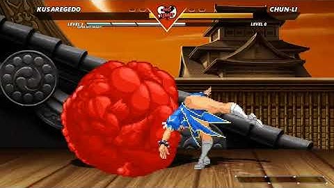 KUSAREGEDO vs CHUN-LI - The most epic fight ever made❗🔥