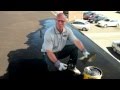 How to repair a flat roof leak Underwater permanently - Karnak 19 Ultra Rubberized Flashing