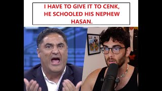 REACTION TO CENK SCHOOLING HIS NEPHEW, HASAN.