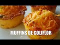 MUFFINS DE COLIFLOR (Cuando lo pruebes, repetirás!!)