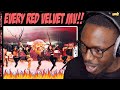 REACTING TO RED VELVET | all mvs in release order!! **the vocals hit different!!**