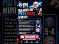 Pep Guardiola on PSG 5 - 4 Bayern Munich match #mancity #fyp #pepguardiola #premierleague #football