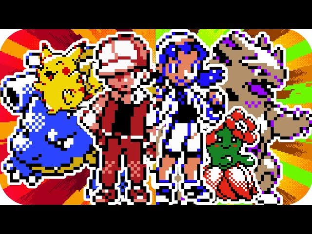 The best team to beat Red in Pokemon Gold and Silver