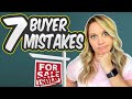 7 Buyer Mistakes in a HOT MARKET | Buying a House in 2021