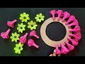 Unique Wall Hanging Craft / Paper Craft For Home Decoration / Paper Flower Wall Hanging / Wall mate