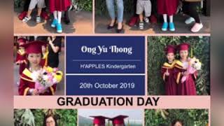 2019 H’apples Kindergarten Graduation Day 2019 H’apples Kindergarten Graduation Day