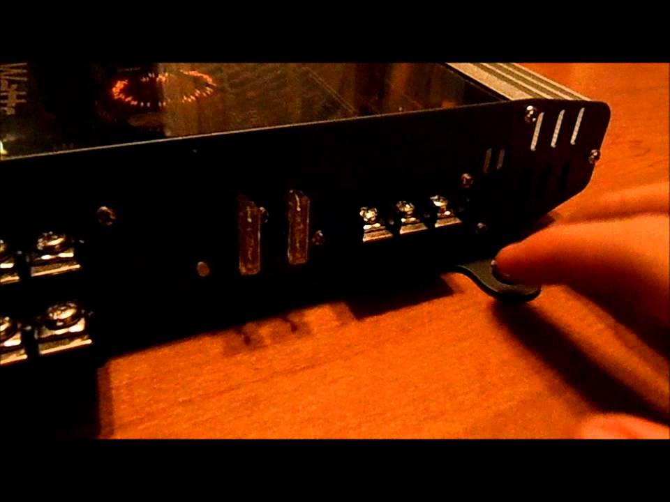 New Amp Vr3 400 Watt 4 Channel