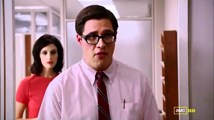 Mad Men - Harry Crane's Thoughts on Megan Draper a...