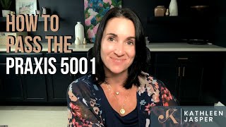 Is the Praxis 5001 hard to pass? | How long should I study? | Practice Test | Kathleen Jasper screenshot 3