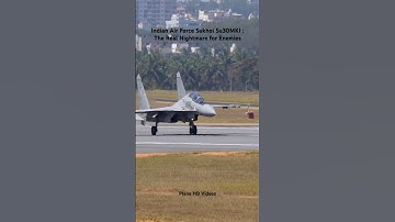 Sukhoi 30MKI is the backbone of IAF | #iaf #su30mki  #fighterjet  #militaryaviation #indianairforce