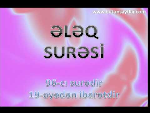 96 ELEQ SURESI