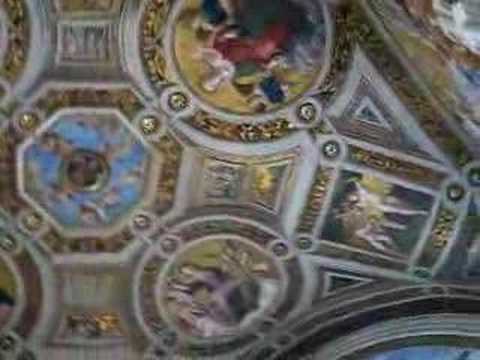 Vatican Museums - Raphael's Rooms - Room of Constantine