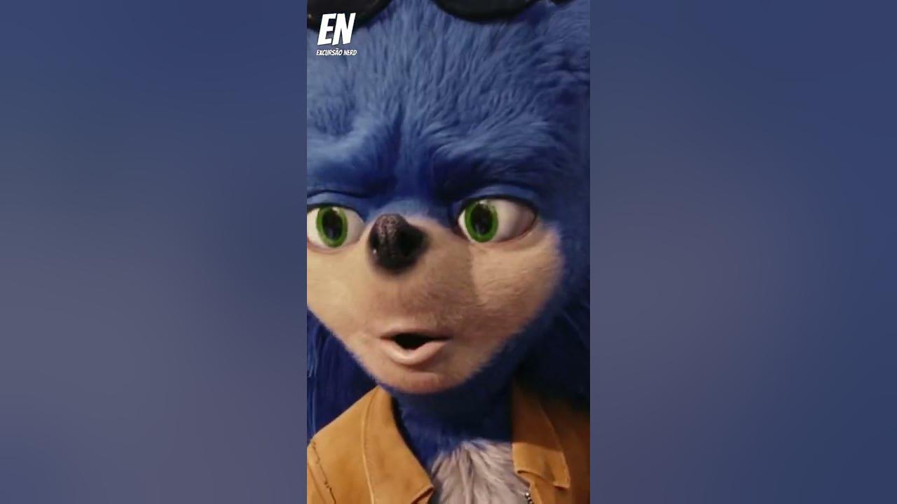 tadinho do sonic feio🥺🙏 #ticoetecoeosdefensoresdalei #sonic