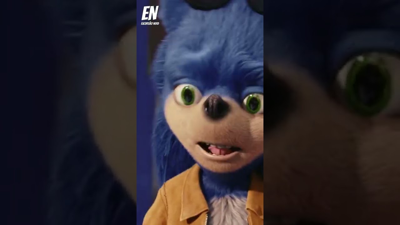 Tico e Teco: Defensores da Lei - Sonic Feio tem participação especial no  filme