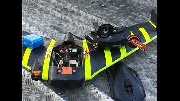 Ev200D TEST Long range LOW ALTITUDE