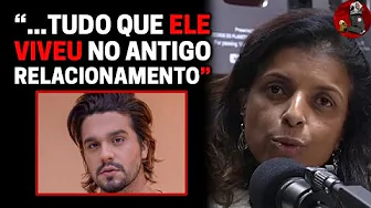 imagem do vídeo "ELE SÓ SE CULPA" (LUAN SANTANA) com Vandinha Lopes | Planeta Podcast (Sobrenatural)